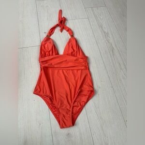 MAR swimsuit coral one piece